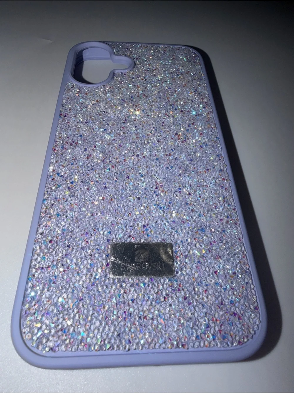 Lavender Glitter Protective Phone Case